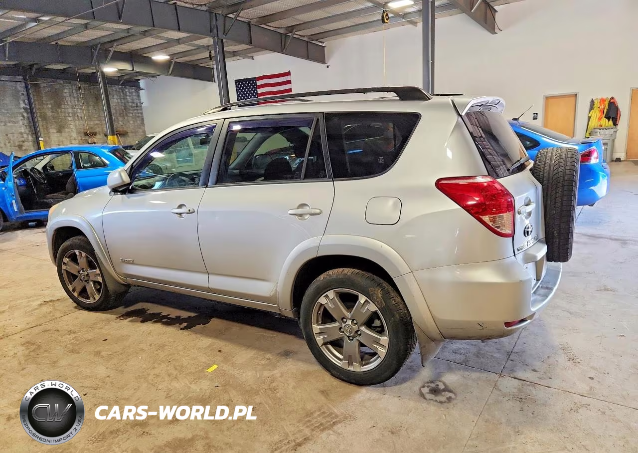 2008 Toyota Rav4 Sport VIN:JTMBK32V885056375 - 2