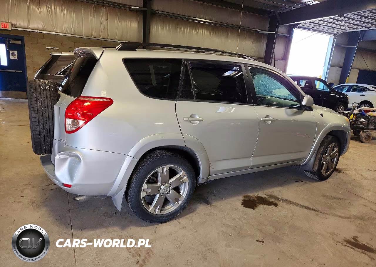 2008 Toyota Rav4 Sport VIN:JTMBK32V885056375 - 3