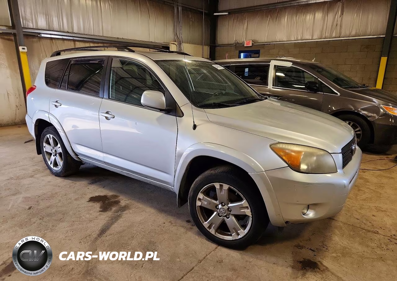 2008 Toyota Rav4 Sport VIN:JTMBK32V885056375 - 4