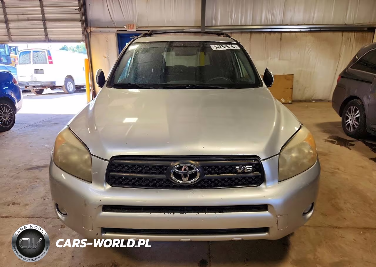 2008 Toyota Rav4 Sport VIN:JTMBK32V885056375 - 5