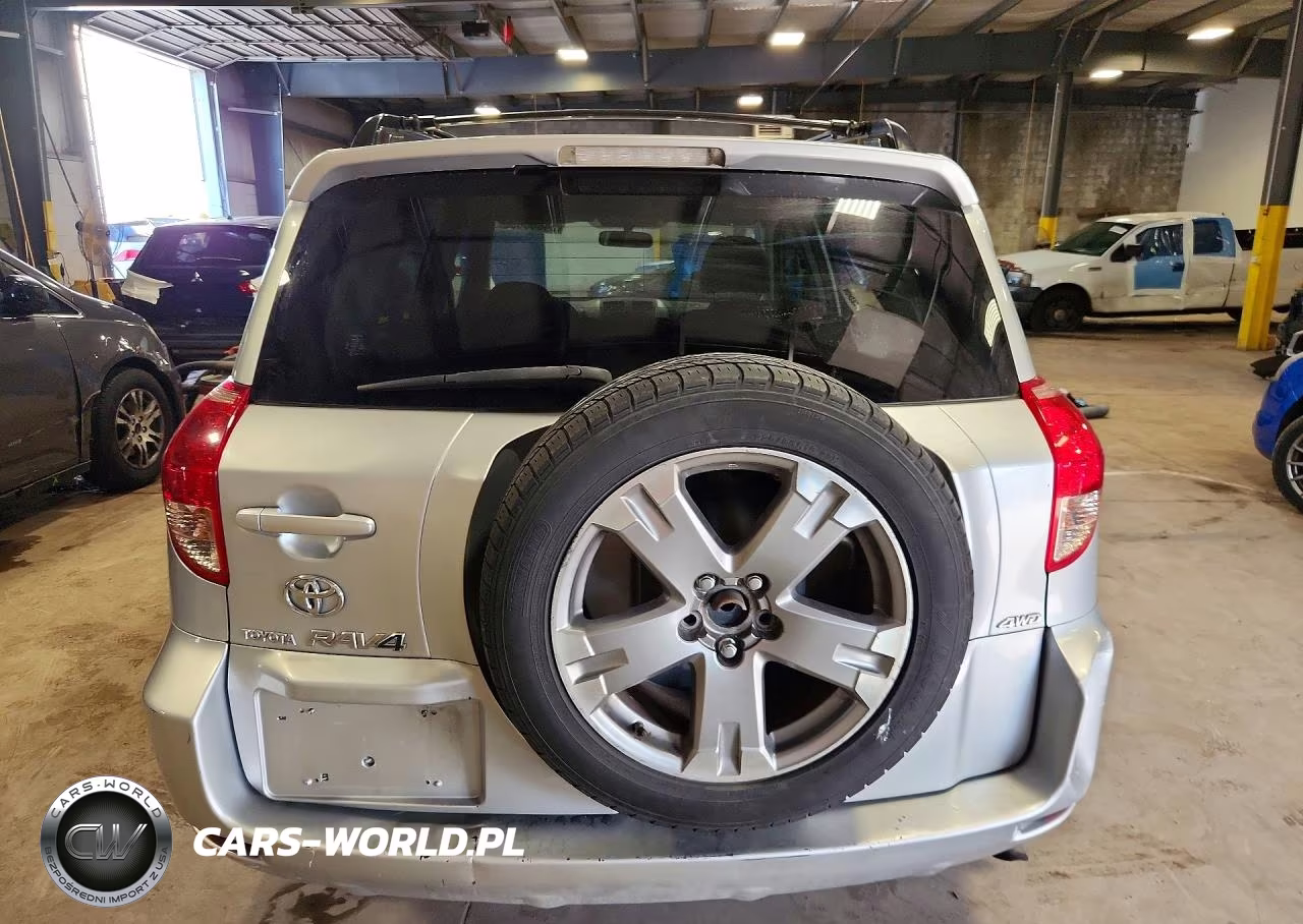 2008 Toyota Rav4 Sport VIN:JTMBK32V885056375 - 6
