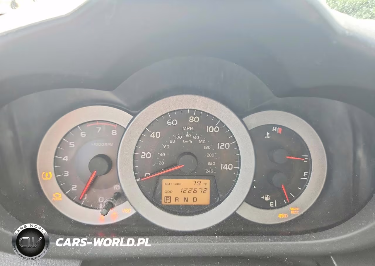 2008 Toyota Rav4 Sport VIN:JTMBK32V885056375 - 9