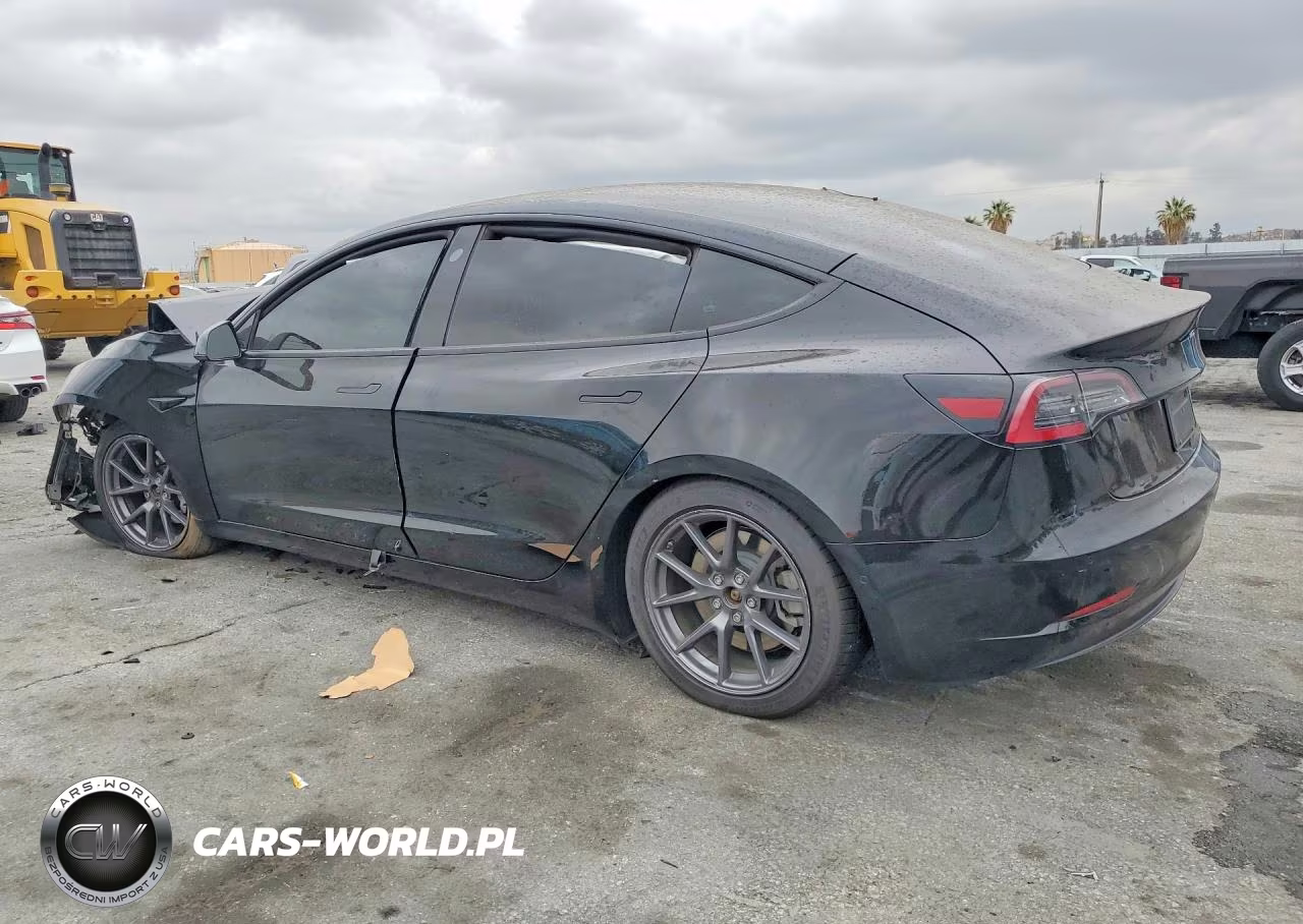 2022 Tesla Model 3 VIN:5YJ3E1EB2NF207755 - 2