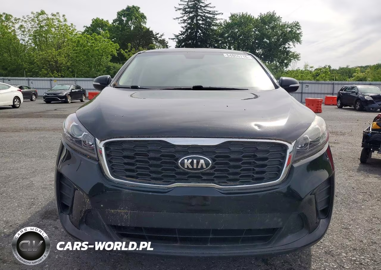 2019 Kia Sorento Lx VIN:5XYPGDA31KG445368 - 5