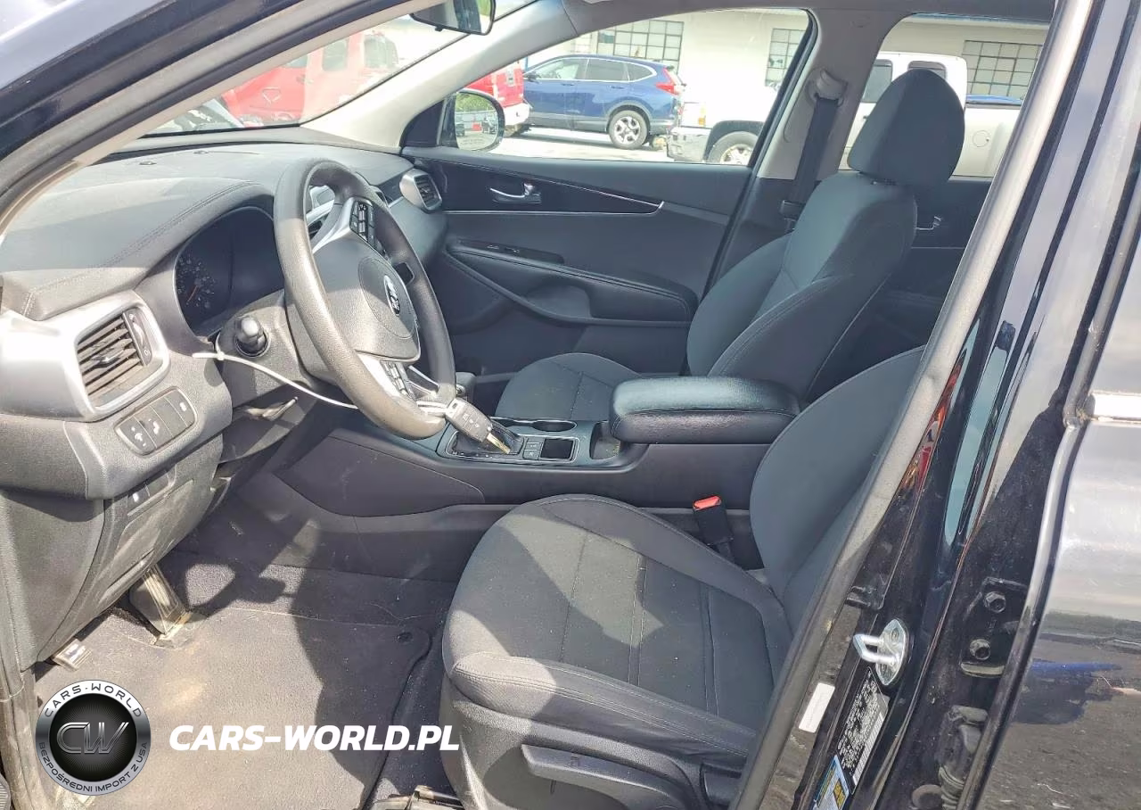 2019 Kia Sorento Lx VIN:5XYPGDA31KG445368 - 7