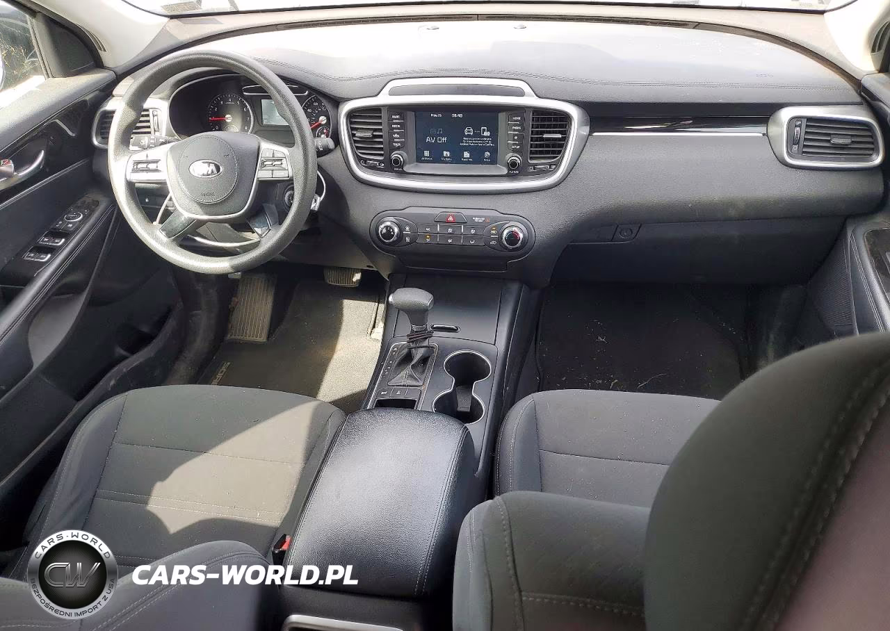 2019 Kia Sorento Lx VIN:5XYPGDA31KG445368 - 8