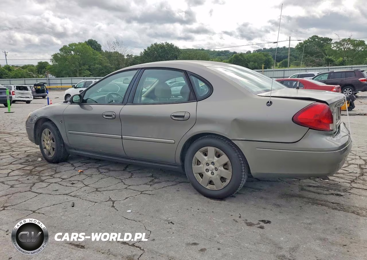 2002 Ford Taurus Lx VIN:1FAFP52252A194352 - 2