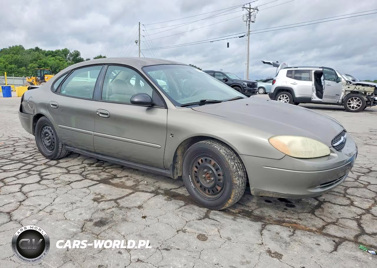 2002 Ford Taurus Lx VIN:1FAFP52252A194352 - 4