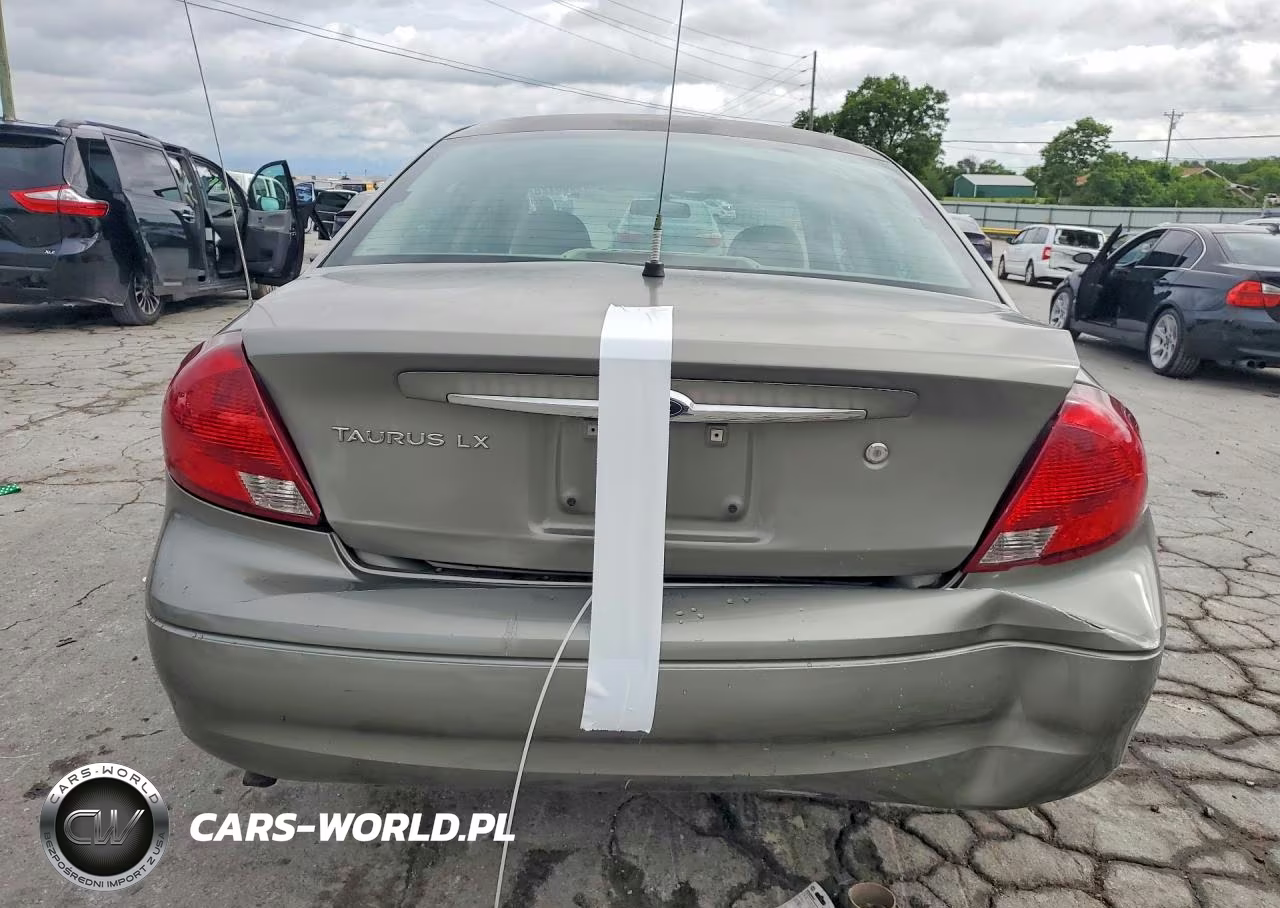 2002 Ford Taurus Lx VIN:1FAFP52252A194352 - 6