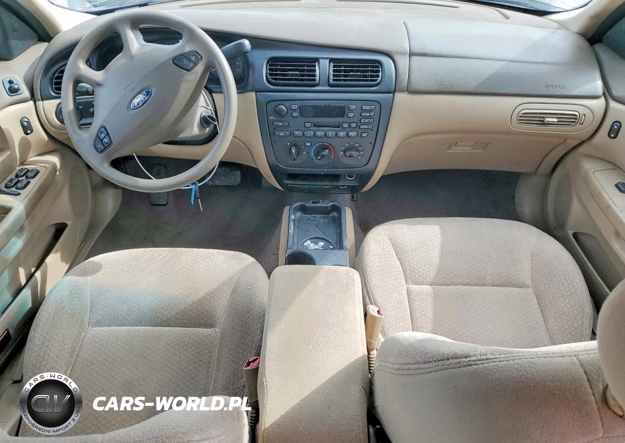 2002 Ford Taurus Lx VIN:1FAFP52252A194352 - 8