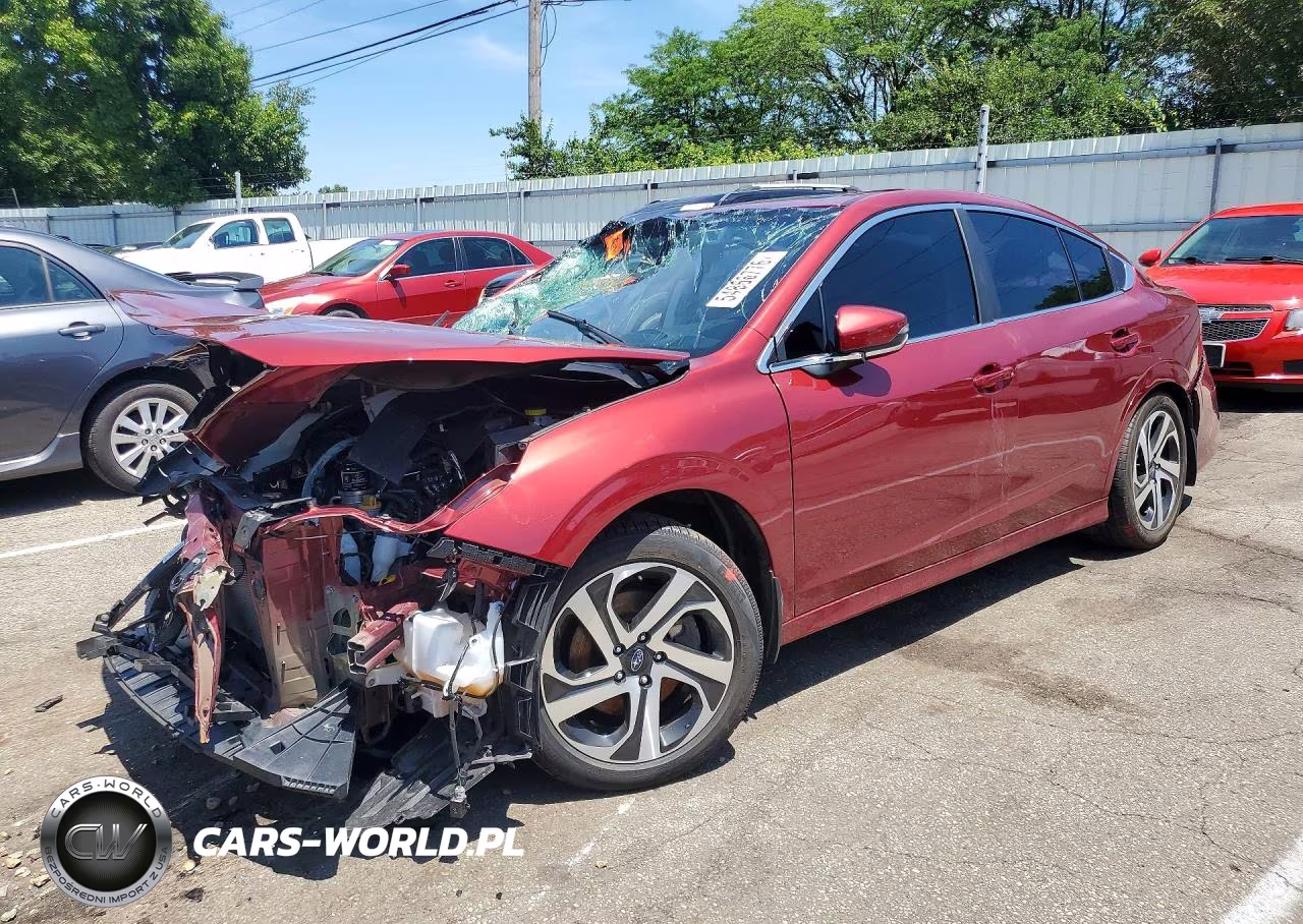 2021 Subaru Legacy Limited Xt