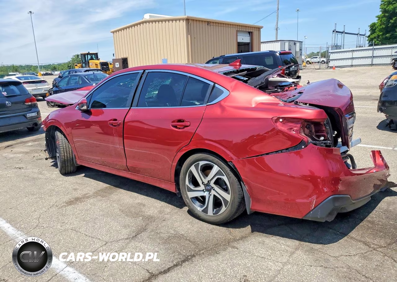 2021 Subaru Legacy Limited Xt VIN:4S3BWGN69M3004159 - 2