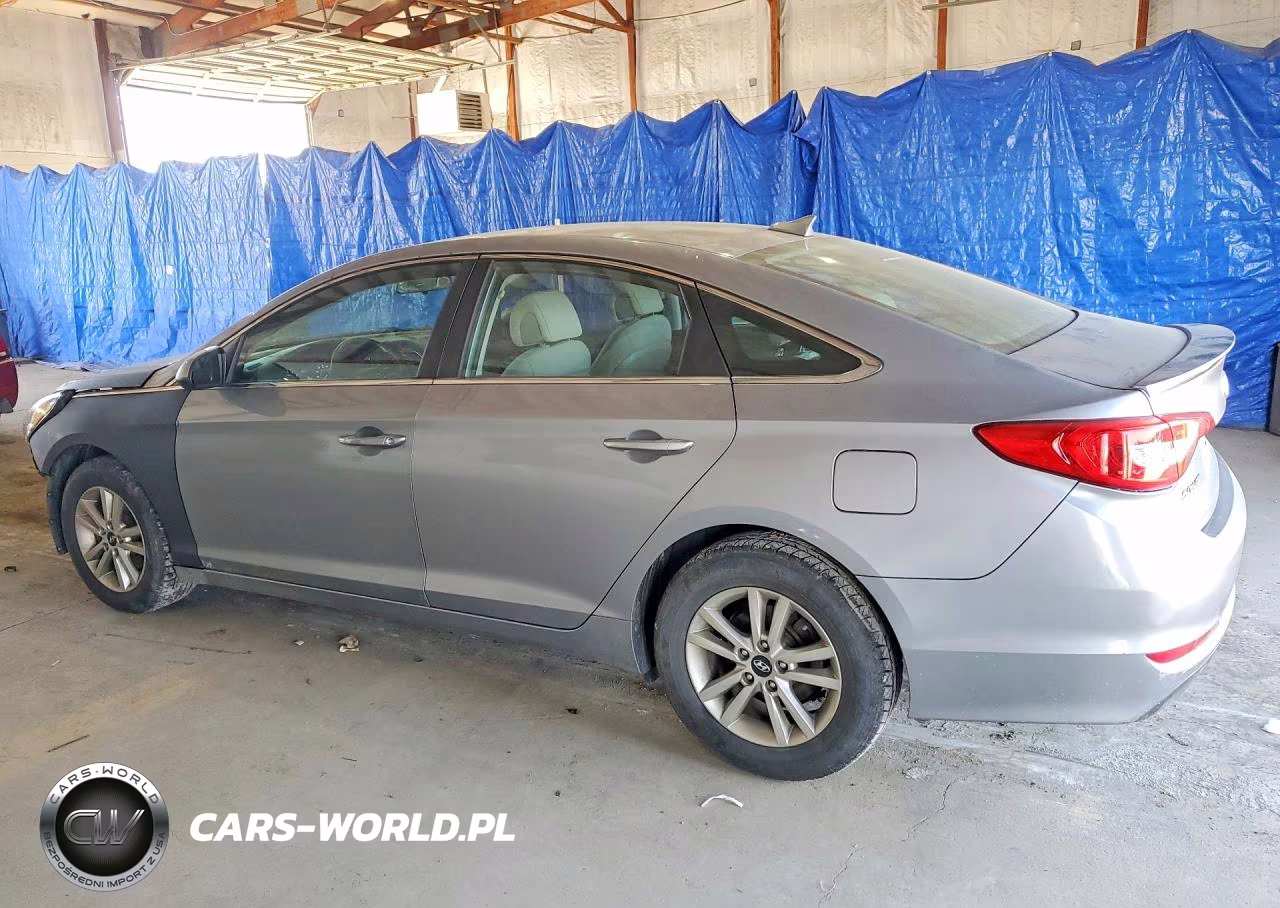 2015 Hyundai Sonata Se VIN:5NPE24AF1FH252474 - 2