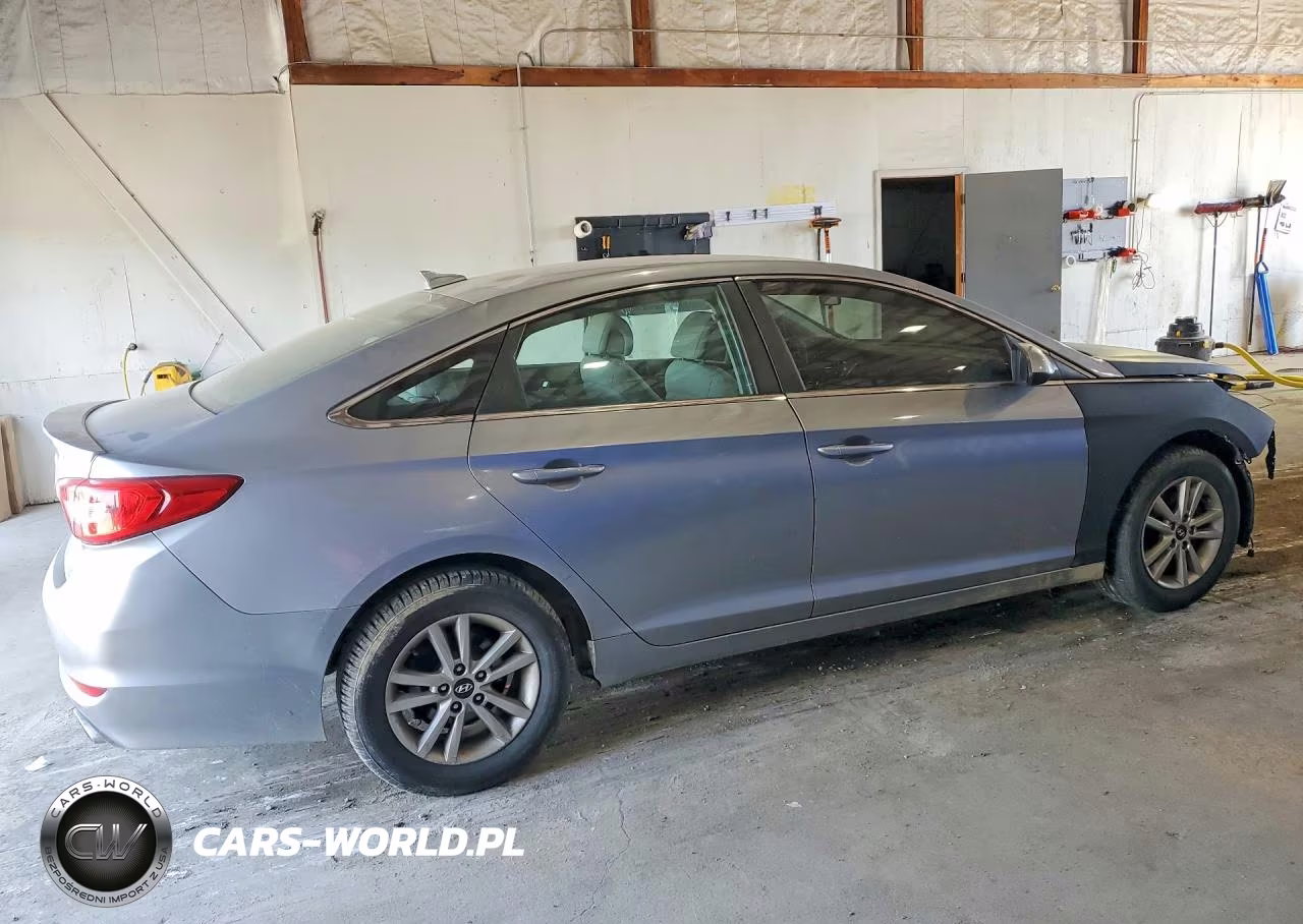 2015 Hyundai Sonata Se VIN:5NPE24AF1FH252474 - 3