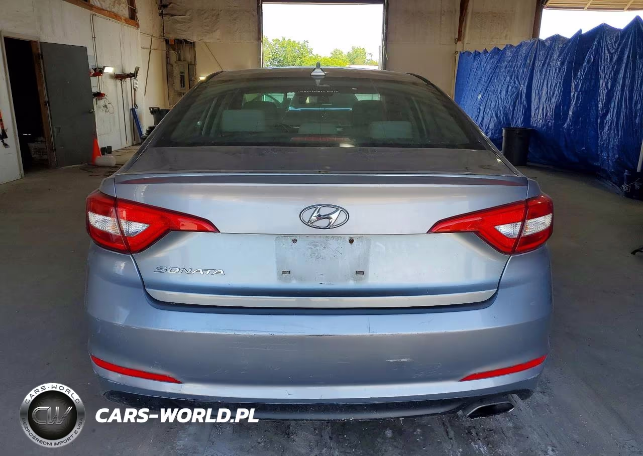 2015 Hyundai Sonata Se VIN:5NPE24AF1FH252474 - 6