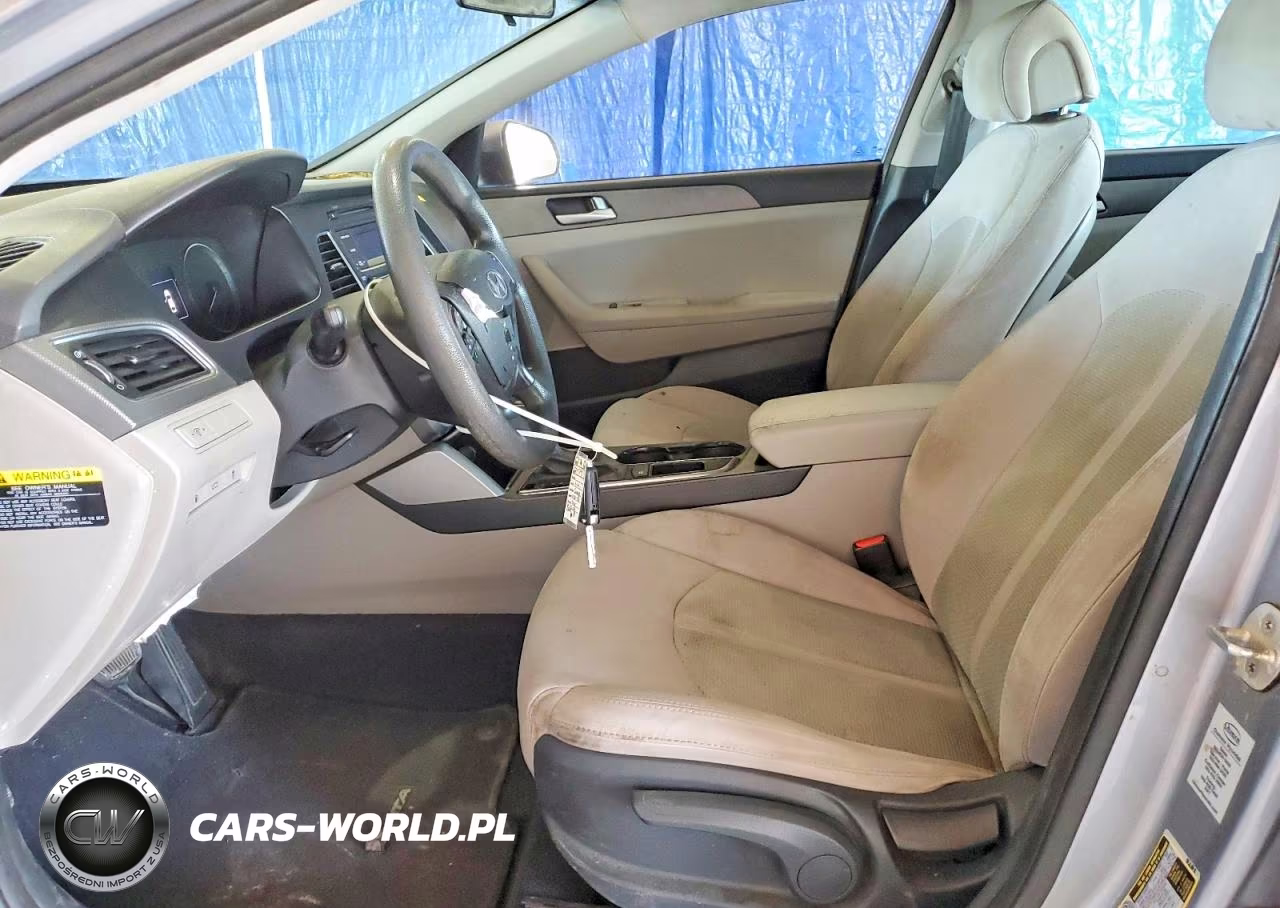 2015 Hyundai Sonata Se VIN:5NPE24AF1FH252474 - 7