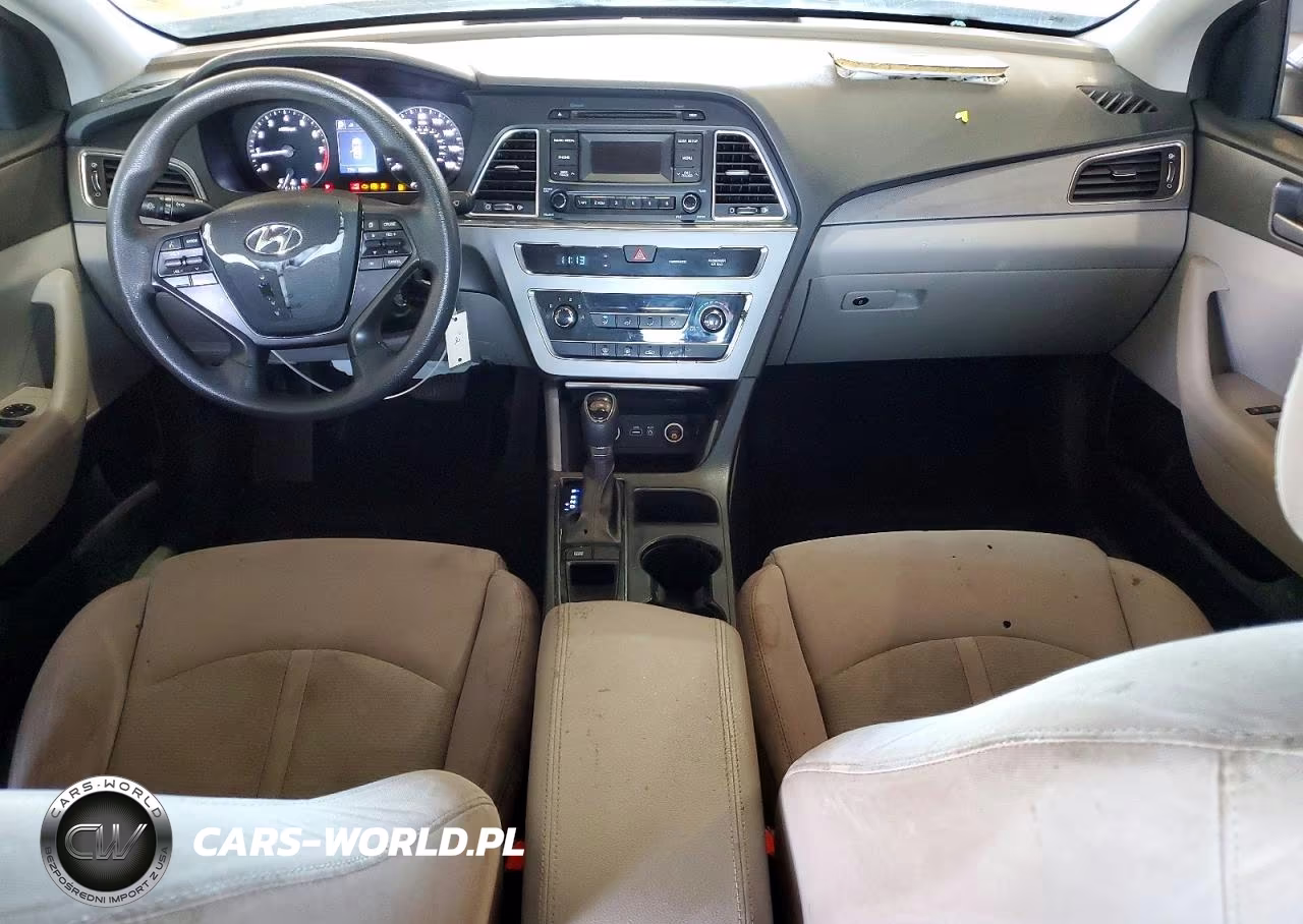 2015 Hyundai Sonata Se VIN:5NPE24AF1FH252474 - 8