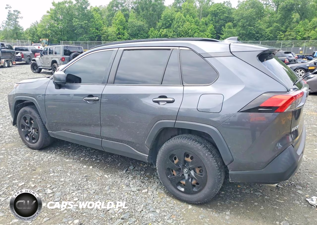 2019 Toyota Rav4 Le VIN:JTMH1RFV2KD011133 - 2