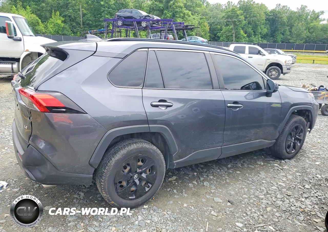 2019 Toyota Rav4 Le VIN:JTMH1RFV2KD011133 - 3