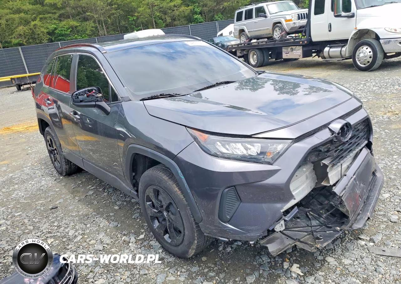 2019 Toyota Rav4 Le VIN:JTMH1RFV2KD011133 - 4