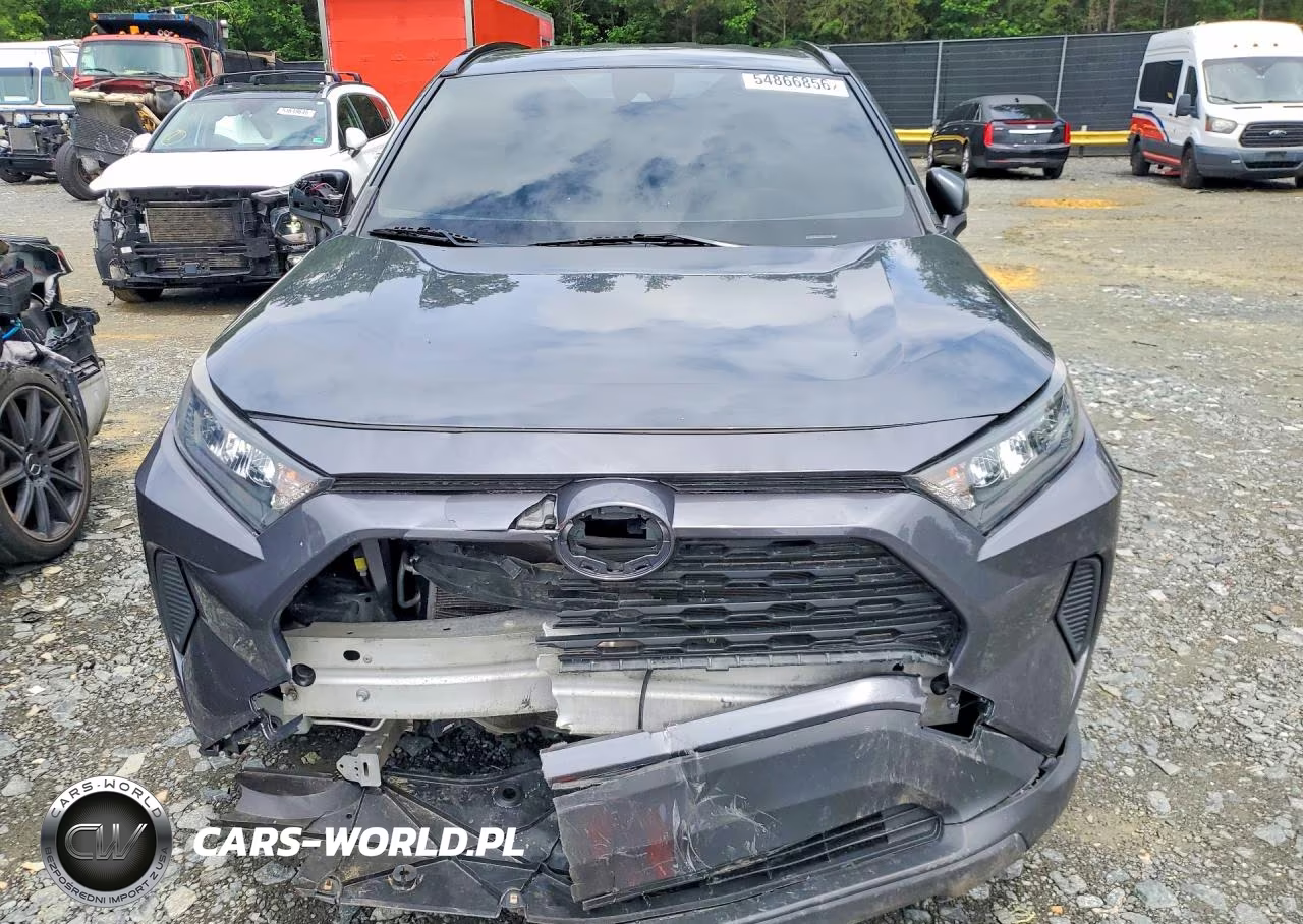 2019 Toyota Rav4 Le VIN:JTMH1RFV2KD011133 - 5