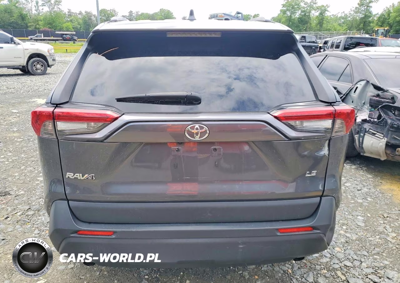 2019 Toyota Rav4 Le VIN:JTMH1RFV2KD011133 - 6