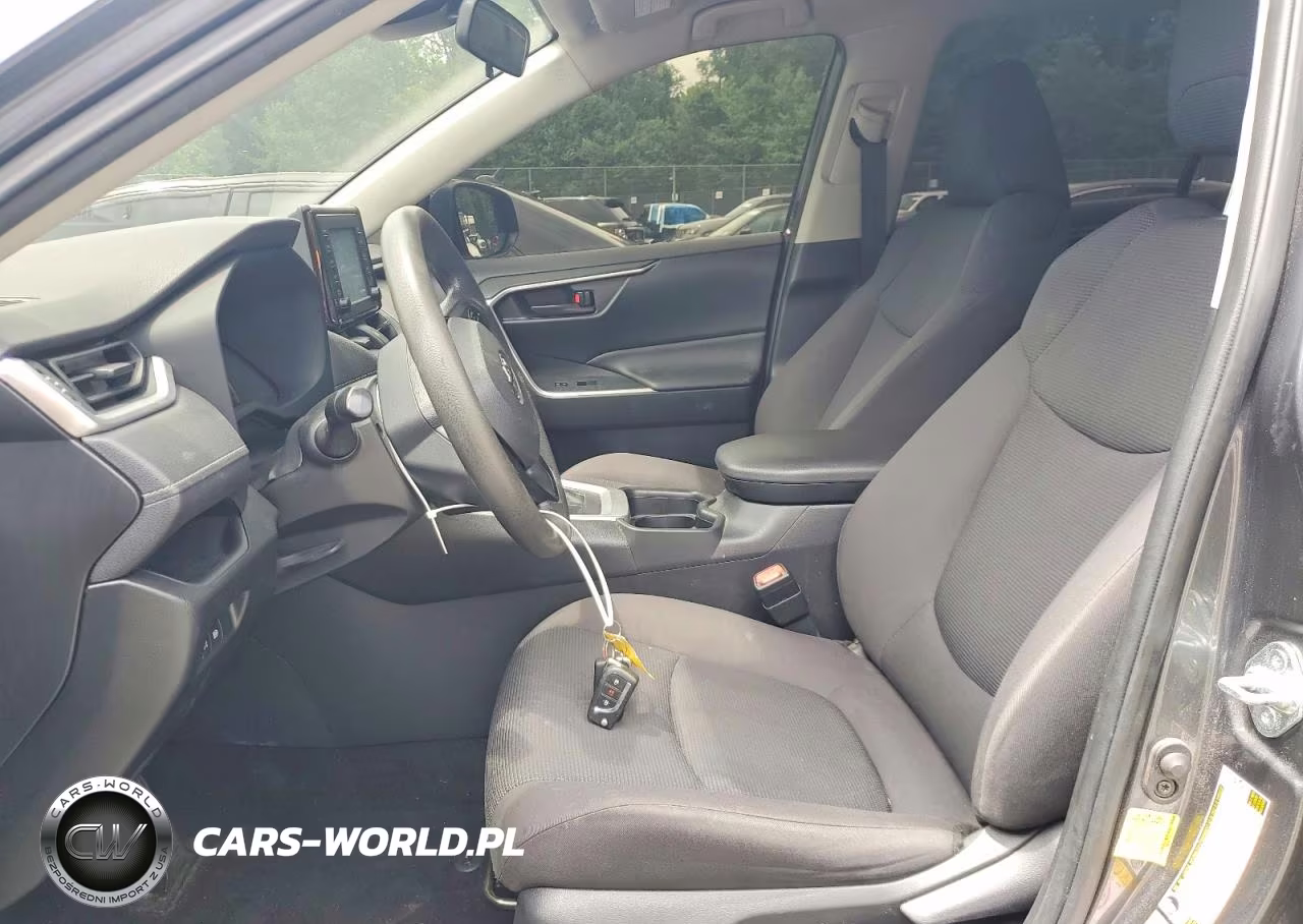 2019 Toyota Rav4 Le VIN:JTMH1RFV2KD011133 - 7