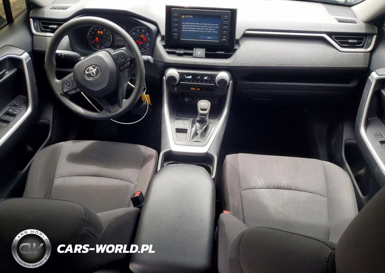 2019 Toyota Rav4 Le VIN:JTMH1RFV2KD011133 - 8