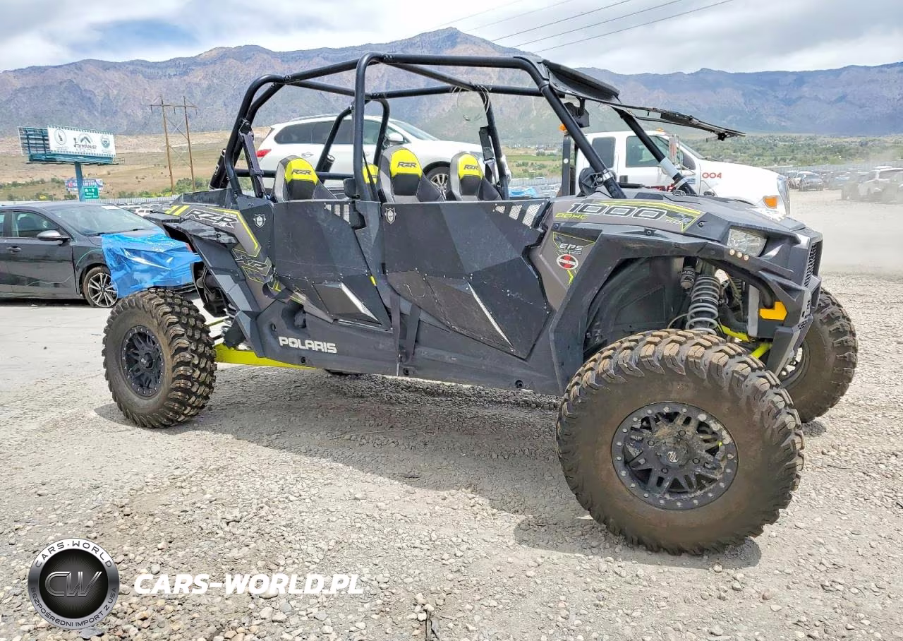 2016 Polaris Rzr 1000 Utility Vehicle