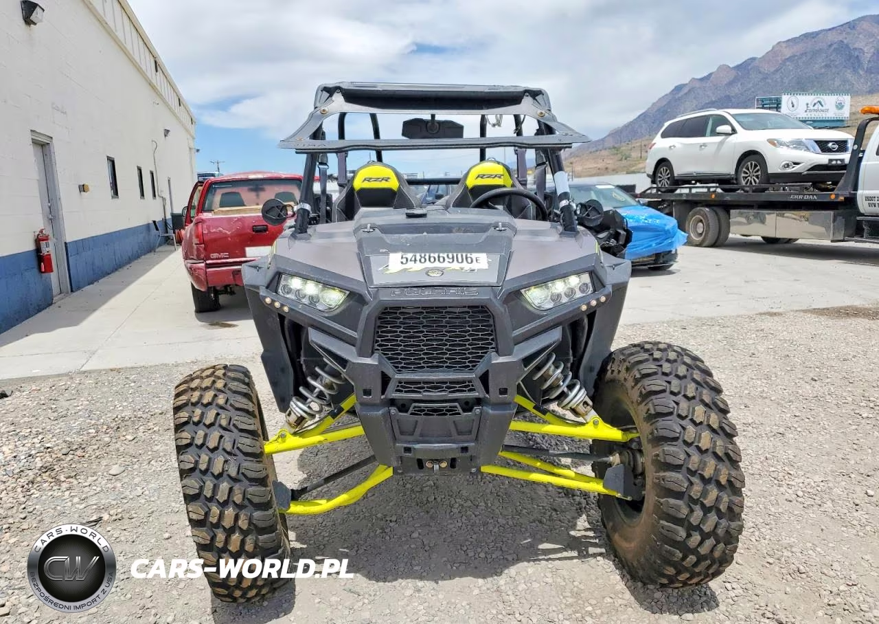 2016 Polaris Rzr 1000 Utility Vehicle VIN:3NSVFE996GF446005 - 2