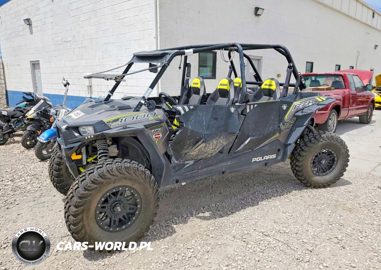 2016 Polaris Rzr 1000 Utility Vehicle VIN:3NSVFE996GF446005 - 3