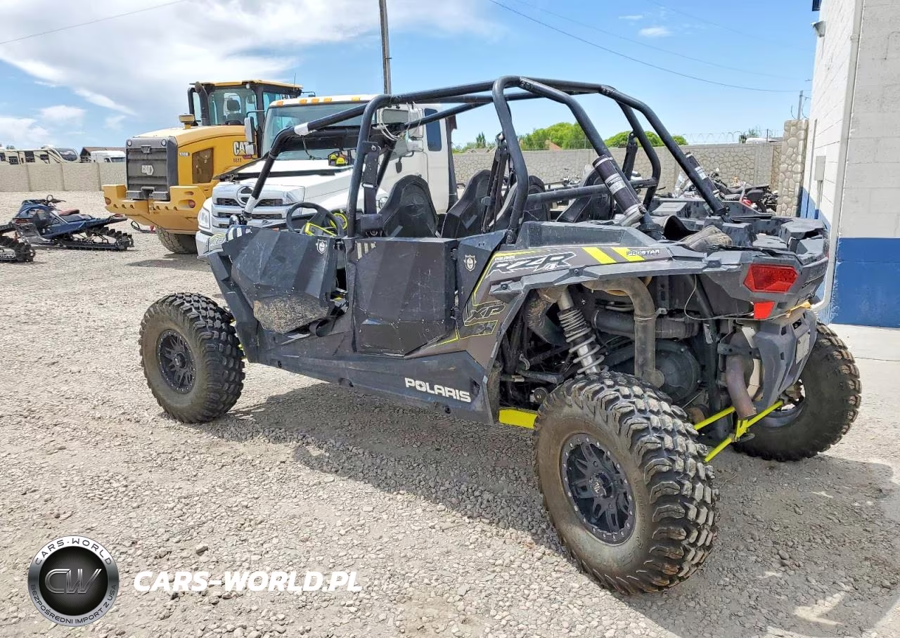 2016 Polaris Rzr 1000 Utility Vehicle VIN:3NSVFE996GF446005 - 4