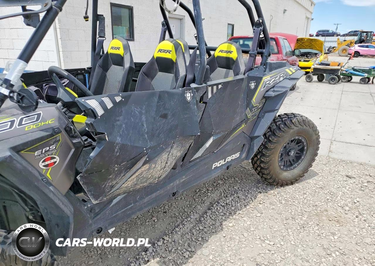 2016 Polaris Rzr 1000 Utility Vehicle VIN:3NSVFE996GF446005 - 9