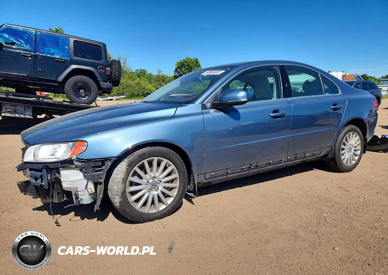 2012 Volvo S80 3.2