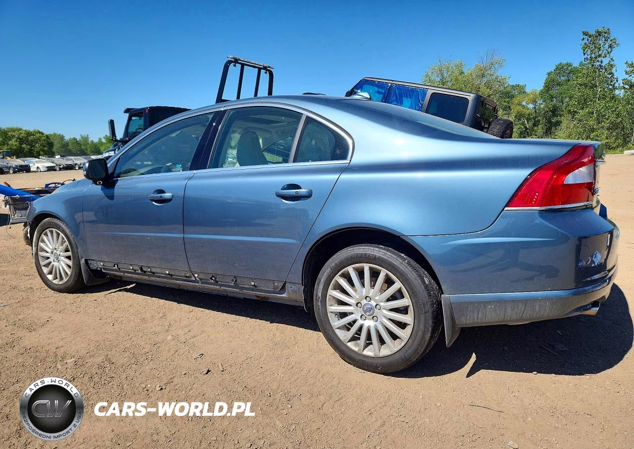 2012 Volvo S80 3.2 VIN:YV1952AS2C1157820 - 2