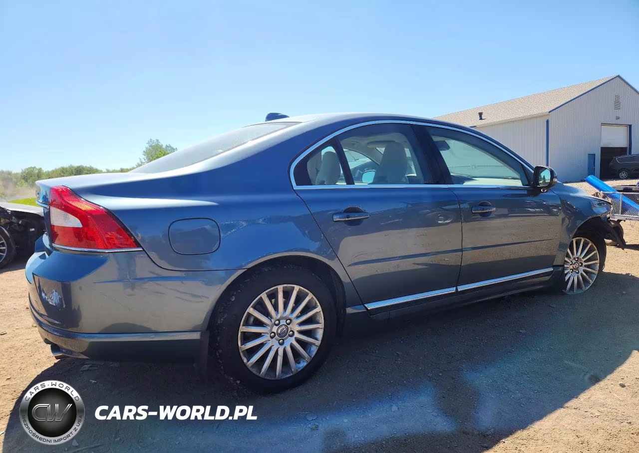 2012 Volvo S80 3.2 VIN:YV1952AS2C1157820 - 3
