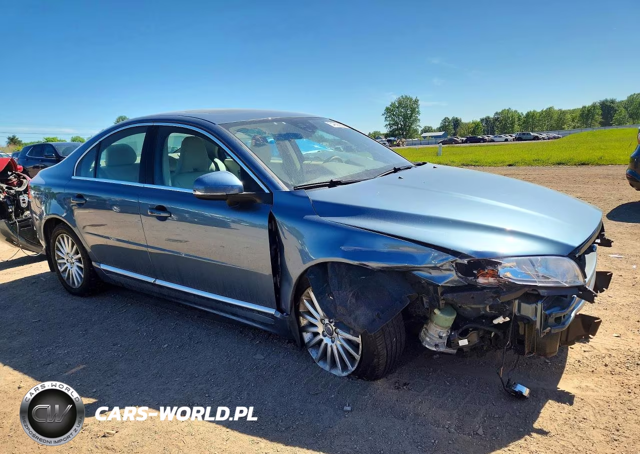 2012 Volvo S80 3.2 VIN:YV1952AS2C1157820 - 4