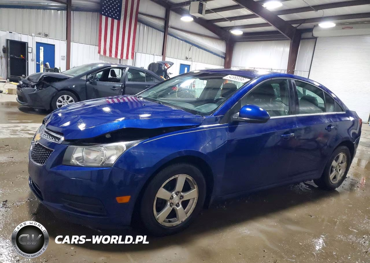 2012 Chevrolet Cruze Lt – zdjęcie 1 z 12