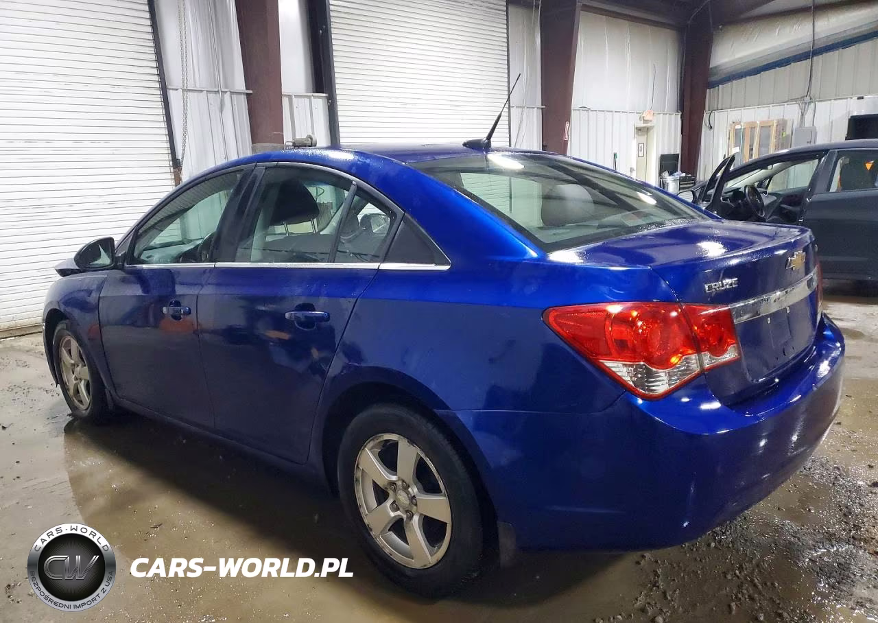 2012 Chevrolet Cruze Lt VIN:1G1PF5SC9C7195537 - 2