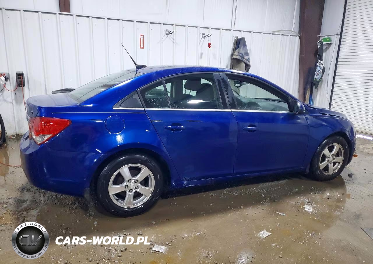 2012 Chevrolet Cruze Lt VIN:1G1PF5SC9C7195537 - 3
