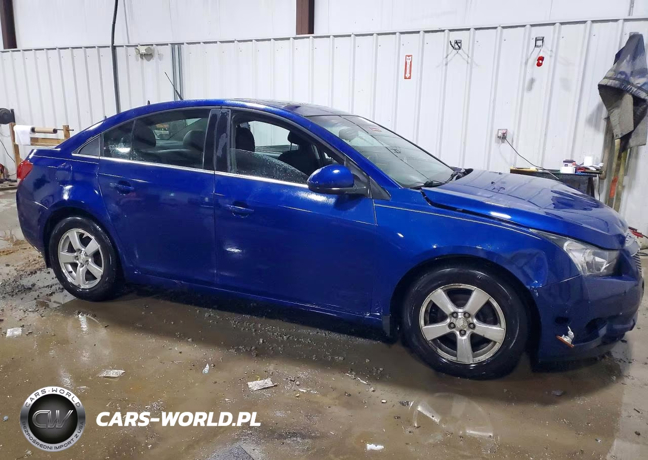 2012 Chevrolet Cruze Lt VIN:1G1PF5SC9C7195537 - 4