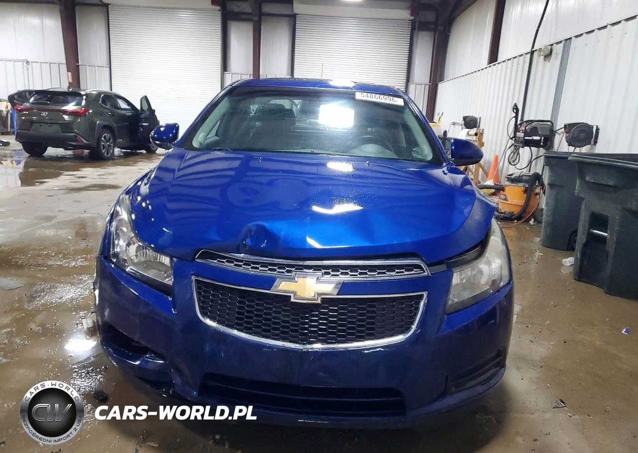 2012 Chevrolet Cruze Lt VIN:1G1PF5SC9C7195537 - 5