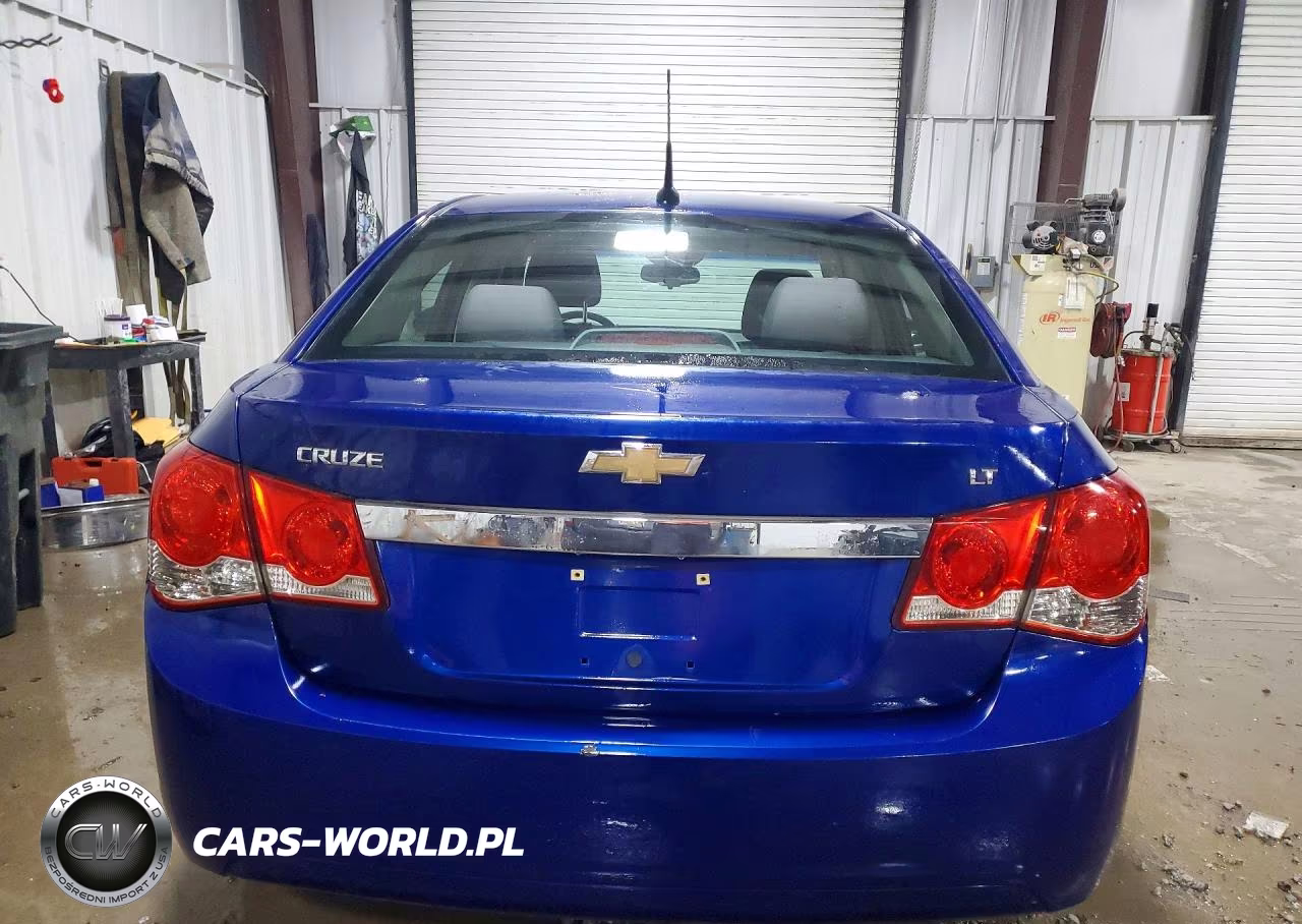 2012 Chevrolet Cruze Lt VIN:1G1PF5SC9C7195537 - 6