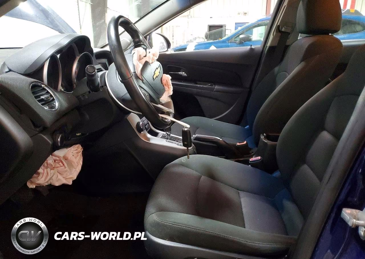 2012 Chevrolet Cruze Lt VIN:1G1PF5SC9C7195537 - 7