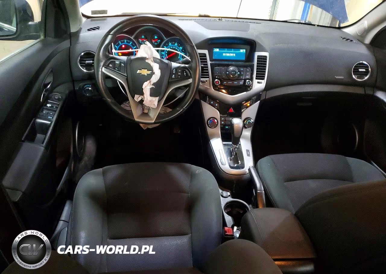 2012 Chevrolet Cruze Lt VIN:1G1PF5SC9C7195537 - 8