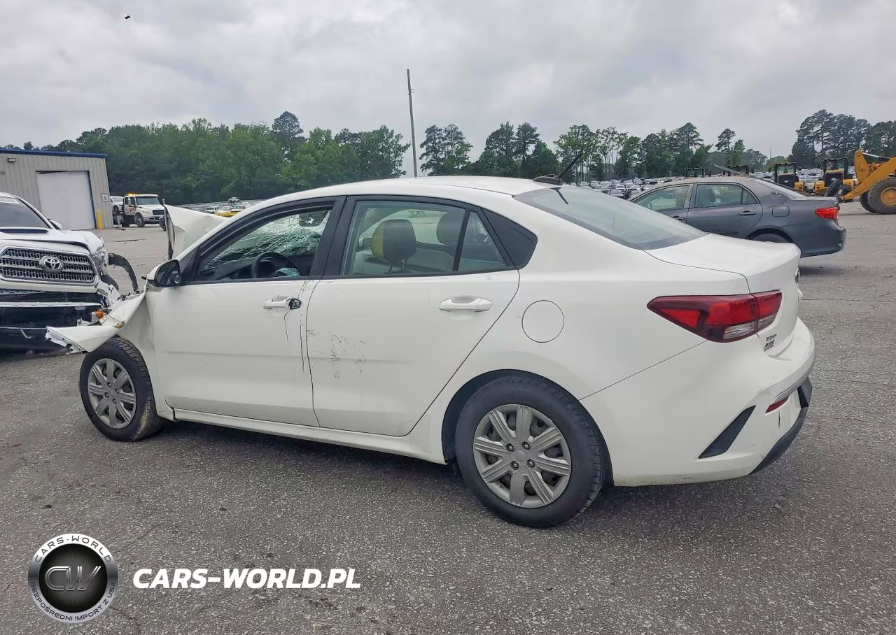 2021 Kia Rio S VIN:3KPA24AD1ME392894 - 2