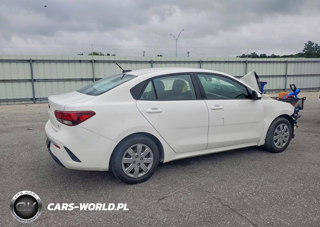 2021 Kia Rio S VIN:3KPA24AD1ME392894 - 3