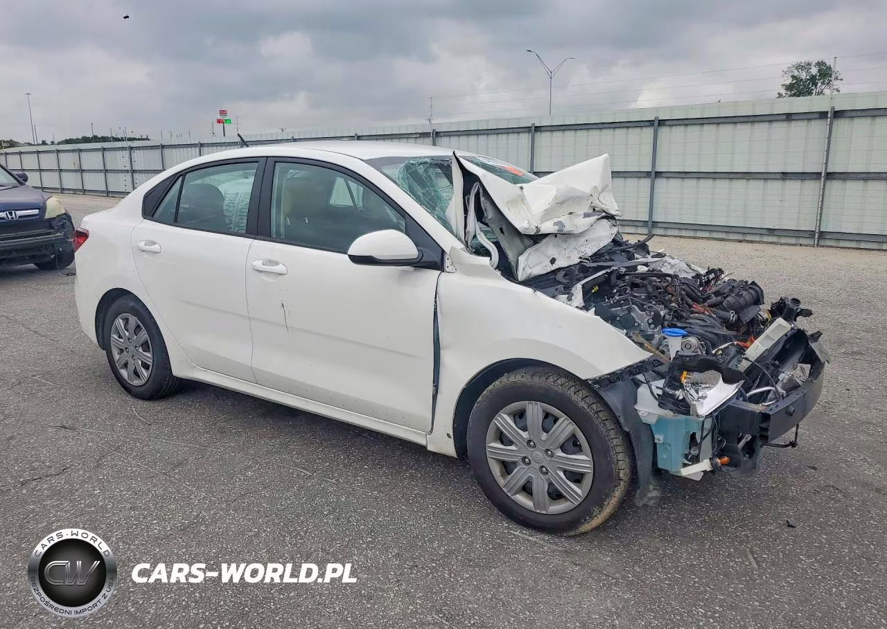 2021 Kia Rio S VIN:3KPA24AD1ME392894 - 4