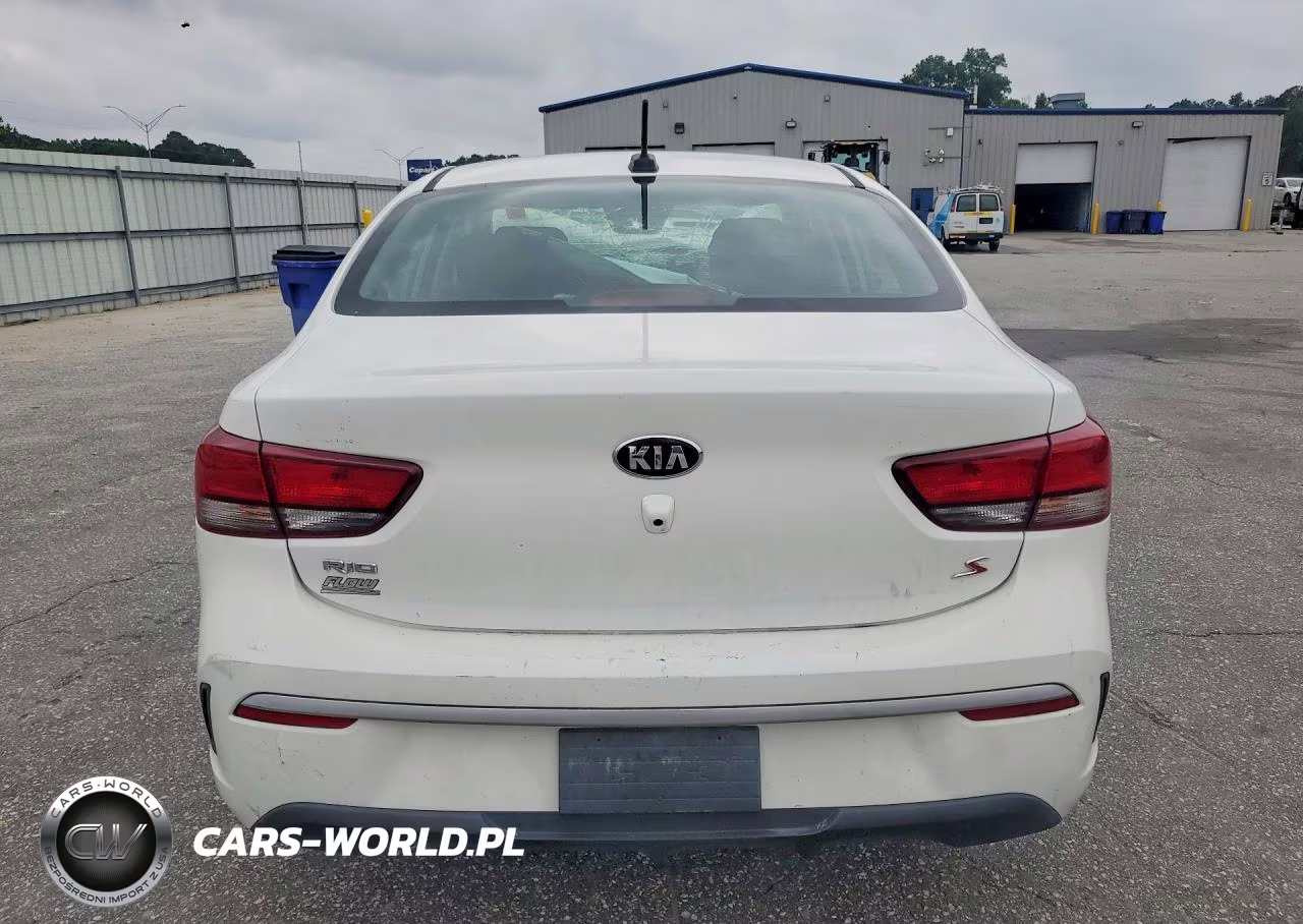 2021 Kia Rio S VIN:3KPA24AD1ME392894 - 6