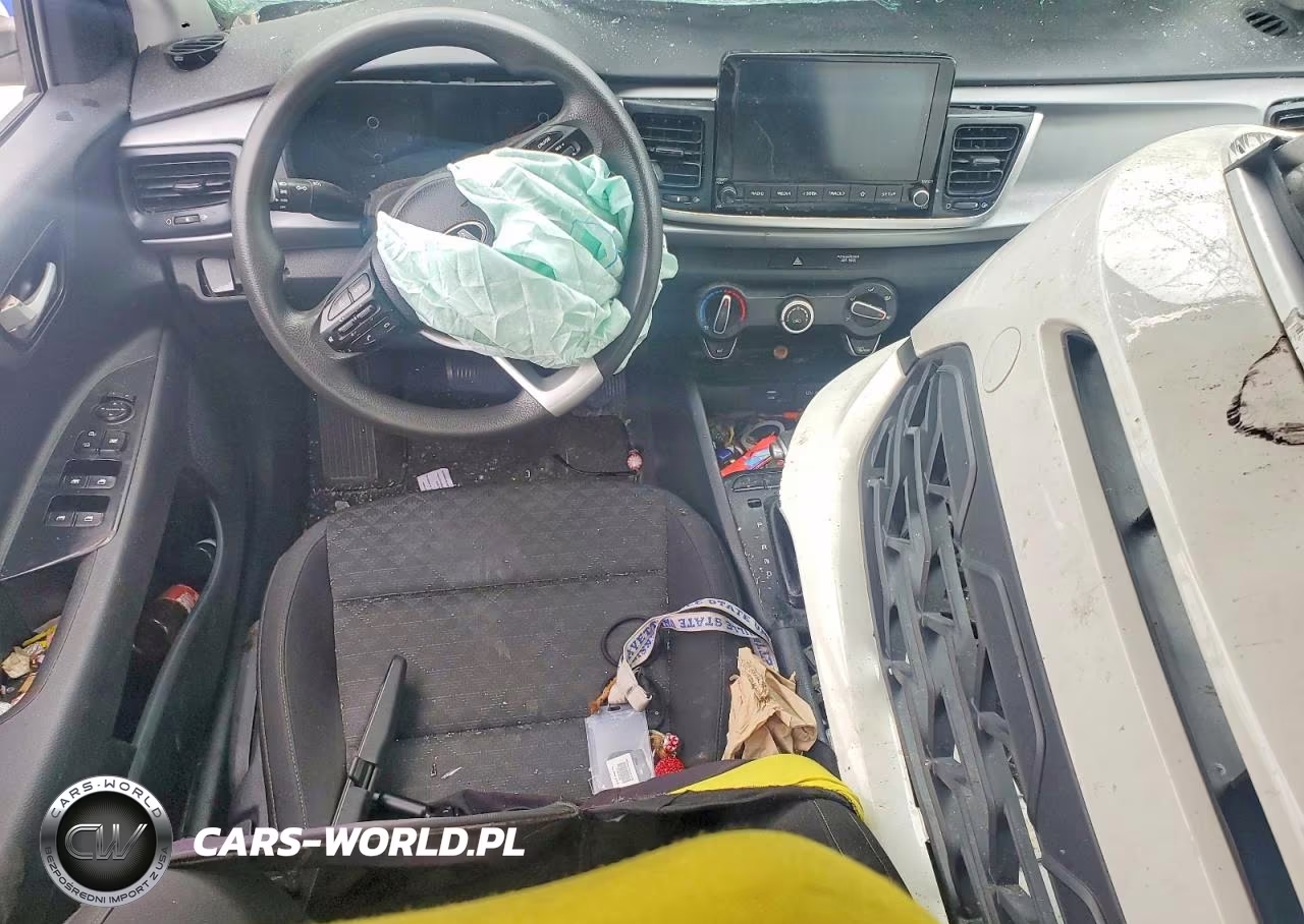 2021 Kia Rio S VIN:3KPA24AD1ME392894 - 8